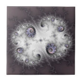 Steinwächter - Fraktal-Kunst Fliese (Vorderseite)