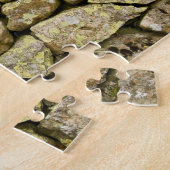 Steinwall Puzzle/Jigsaw mit Zinn Puzzle (Seite)