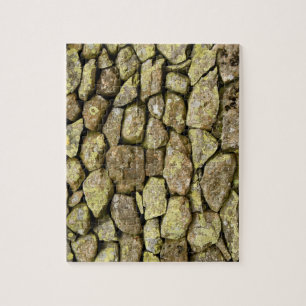 Steinwall Puzzle/Jigsaw mit Zinn Puzzle
