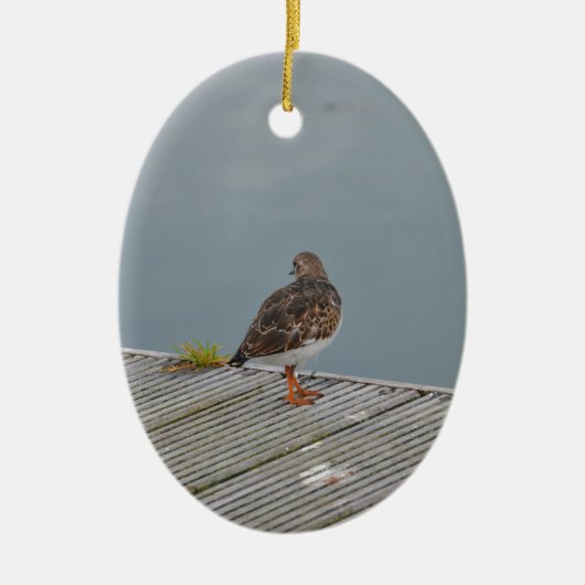Steinwälzer Keramik Ornament (Vorne)