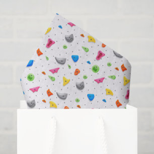 Steinwand-Decoupage-Papier, Felsenklettern Seidenpapier
