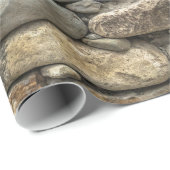 Steinwand Geschenkpapier (Rolleneckpunkt)