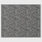 Steinwand Geschenkpapier (Flach)