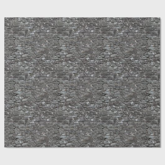 Steinwand Geschenkpapier (Flach)