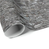 Steinwand Geschenkpapier (Rolleneckpunkt)
