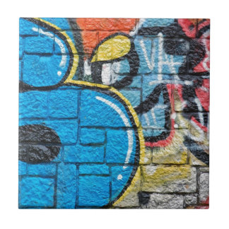 Steinwand-Graffiti Fliese