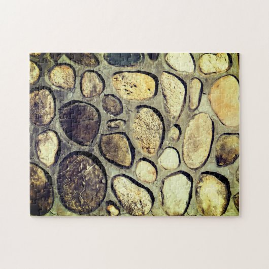 Steinwand Puzzle (Horizontal)