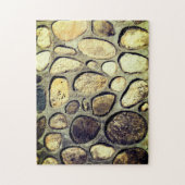 Steinwand Puzzle (Vertikal)