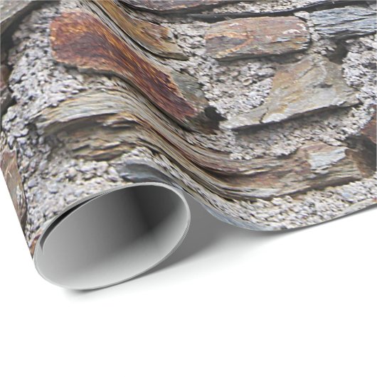 Steinwandbeschaffenheit Geschenkpapier (Rolleneckpunkt)