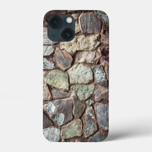 Steinwandstruktur Case-Mate iPhone Hülle (Rückseite)