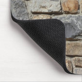 Steinwandziegelsteine Mousepad (Ecke)