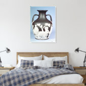 Steinware, Kopie der Portland Vase Leinwanddruck (Insitu (Schlafzimmer))
