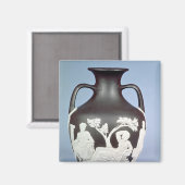 Steinware, Kopie der Portland Vase Magnet (Vorderseite/Rückseite)