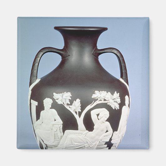 Steinware, Kopie der Portland Vase Magnet (Vorne)