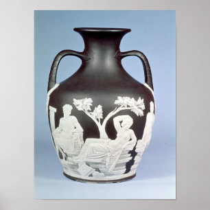 Steinware, Kopie der Portland Vase Poster