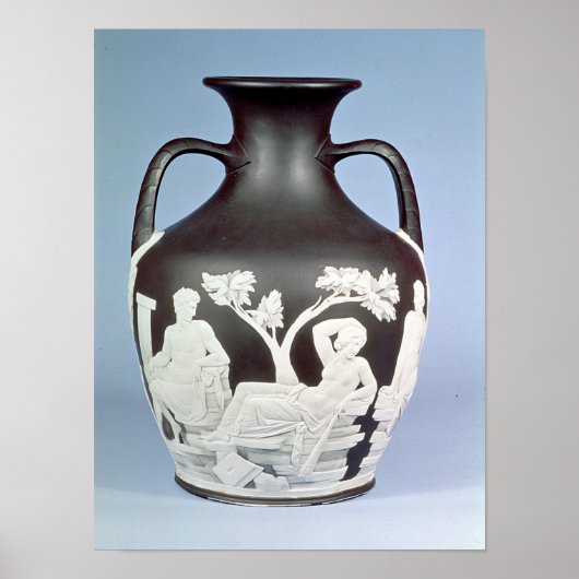 Steinware, Kopie der Portland Vase Poster (Vorne)