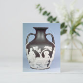 Steinware, Kopie der Portland Vase Postkarte (Stehend Vorderseite)