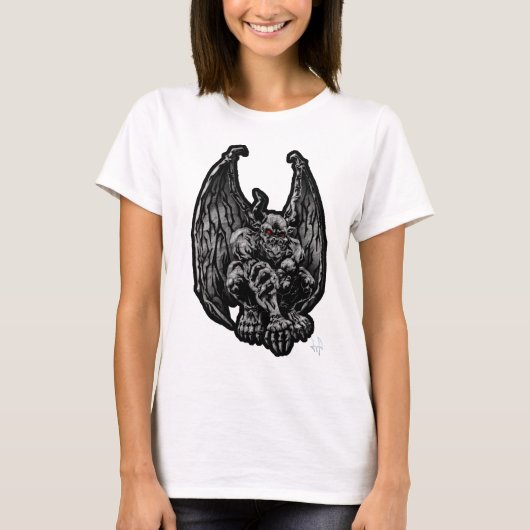 Steinwasserspeier T-Shirt (Vorderseite)