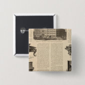 Steinway and Sons, Piano Manufacturers Button (Vorne & Hinten)