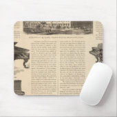 Steinway and Sons, Piano Manufacturers Mousepad (Mit Mouse)