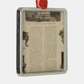 Steinway and Sons, Piano Manufacturers Ornament Aus Metall (Rechts)