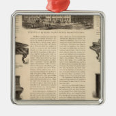 Steinway and Sons, Piano Manufacturers Ornament Aus Metall (Vorne)