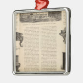 Steinway and Sons, Piano Manufacturers Ornament Aus Metall (Links)