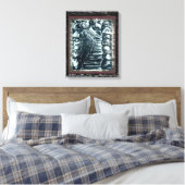 Steinweg Leinwanddruck (Insitu (Schlafzimmer))