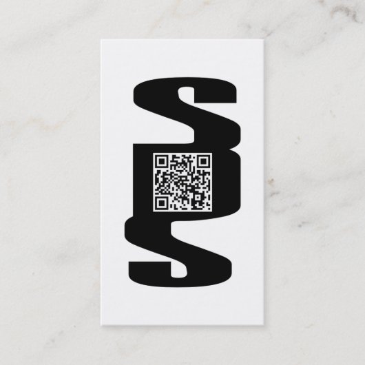 Steinwohnungs-Studio-Visitenkarte Visitenkarte (Vorderseite)