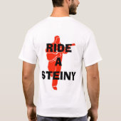 steiny T-Shirt (Rückseite)