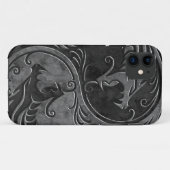 SteinYin Yang Drachen Case-Mate iPhone Hülle (Rückseite (Horizontal))