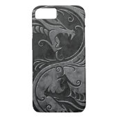 SteinYin Yang Drachen Case-Mate iPhone Hülle (Rückseite)