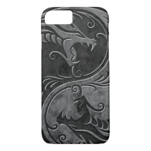 SteinYin Yang Drachen Case-Mate iPhone Hülle
