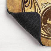 SteinYin Yang Drachen Mousepad (Ecke)