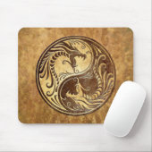 SteinYin Yang Drachen Mousepad (Mit Mouse)