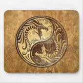 SteinYin Yang Drachen Mousepad (Vorne)