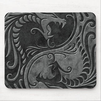 SteinYin Yang Drachen Mousepad