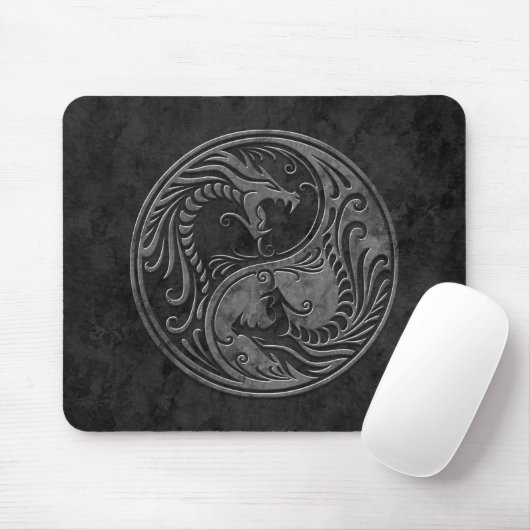 SteinYin Yang Drachen Mousepad (Mit Mouse)