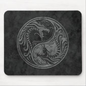 SteinYin Yang Drachen Mousepad (Vorne)