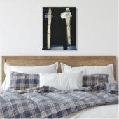 Steinzächse, prähistorisch leinwanddruck (Insitu (Schlafzimmer))