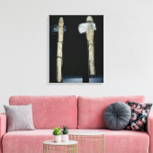 Steinzächse, prähistorisch leinwanddruck (Insitu (Wohnzimmer))