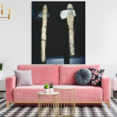 Steinzächse, prähistorisch leinwanddruck (Insitu (Wohnzimmer))