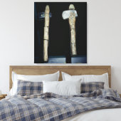 Steinzächse, prähistorisch leinwanddruck (Insitu (Schlafzimmer))