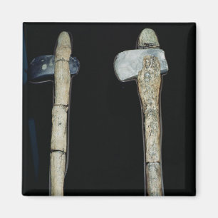 Steinzächse, prähistorisch magnet