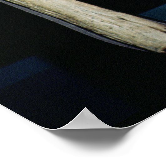 Steinzächse, prähistorisch poster (Ecke)