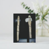 Steinzächse, prähistorisch postkarte (Stehend Vorderseite)