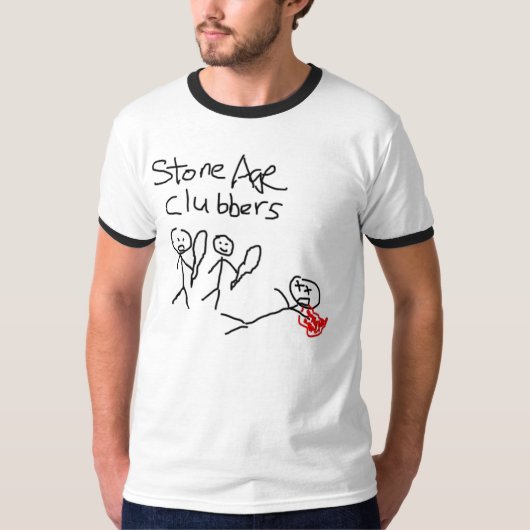 Steinzeitalter T-Shirt (Vorderseite)