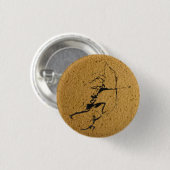 Steinzeitbogenschützen Button (Vorne & Hinten)