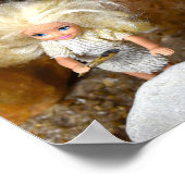 Steinzeitschule. Poster (Ecke)