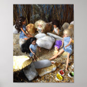 Steinzeitschule. Poster (Vorne)